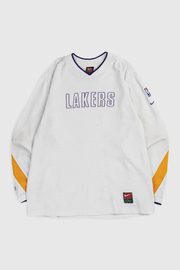 Vintage LA Lakers NBA Long Sleeve Jersey - M