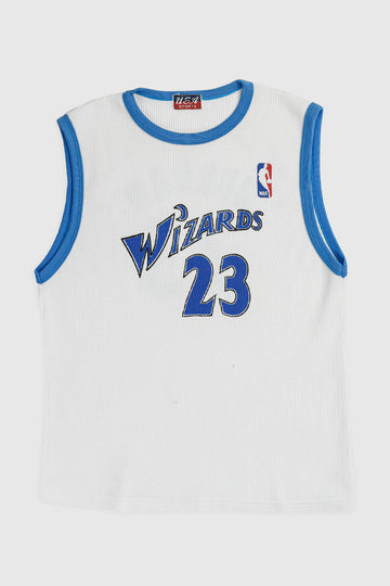 Vintage Washington Wizards NBA Jersey - M
