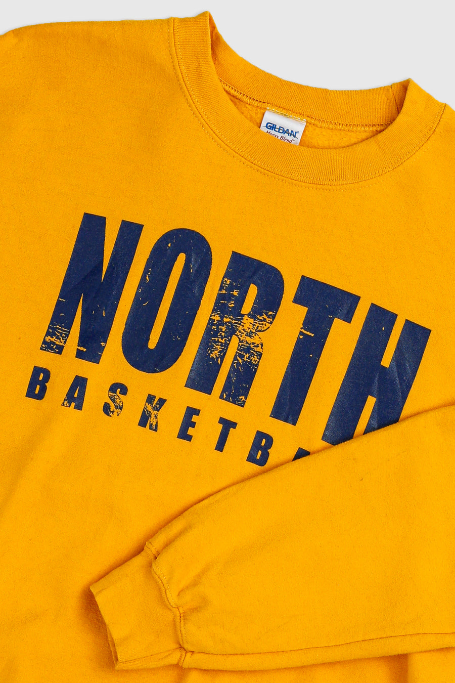 Vintage North Basketball Sweatshirt - M