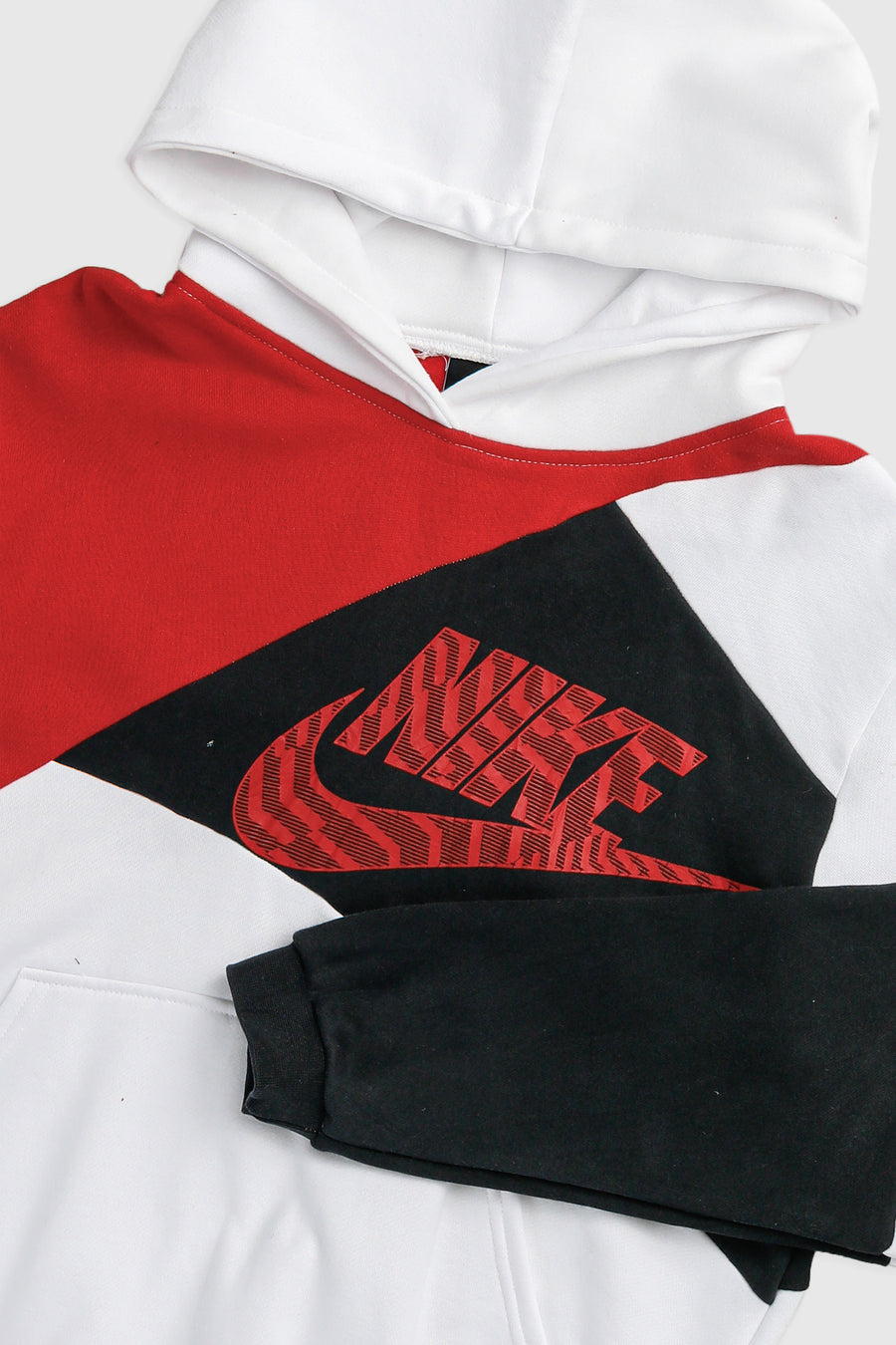 Rework Nike Patchwork Sweatshirt - S