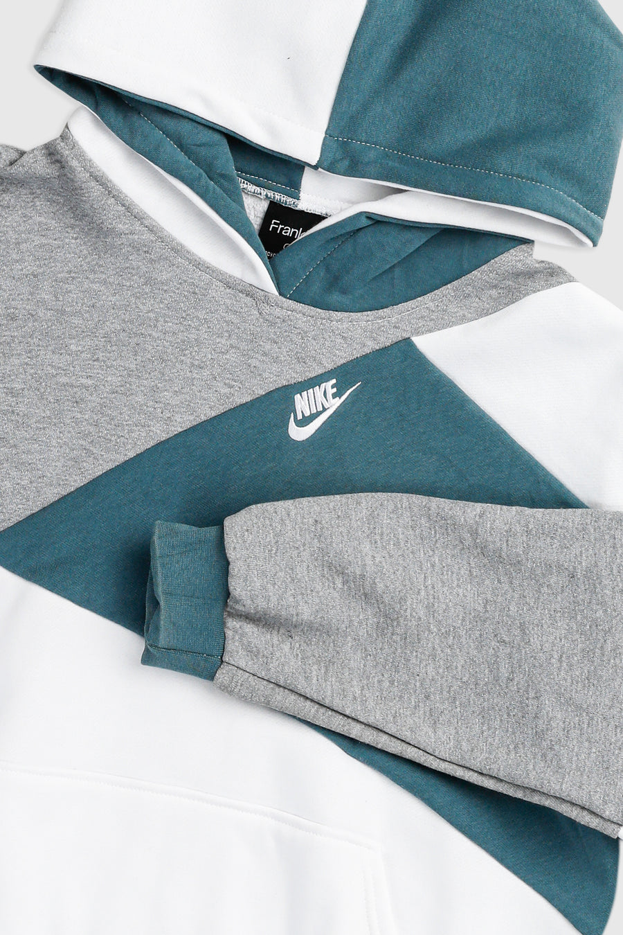 Rework Nike Patchwork Sweatshirt - L