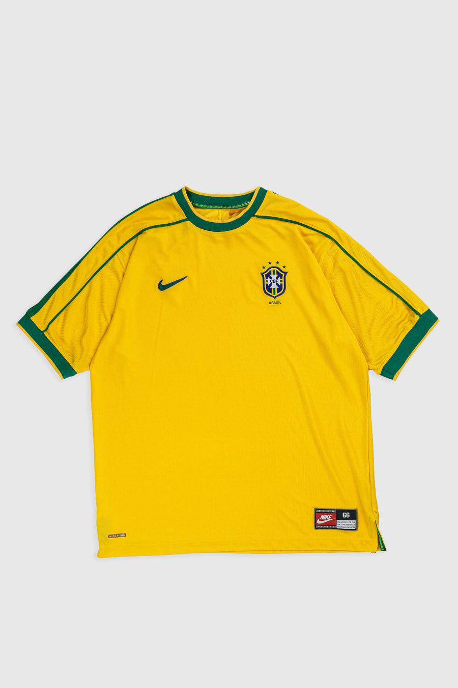 Vintage Brazil Soccer Jersey - XL