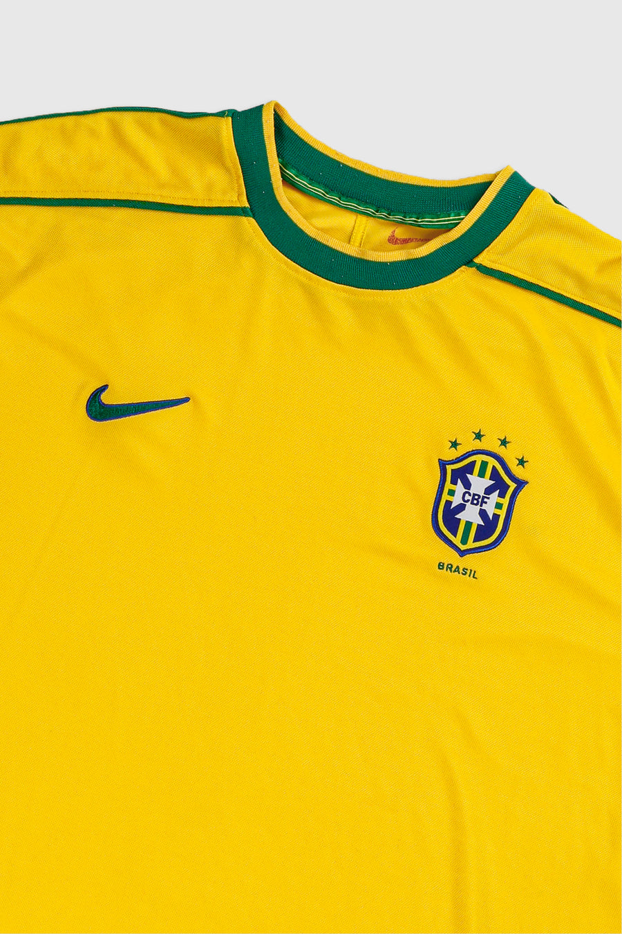 Vintage Brazil Soccer Jersey - XL