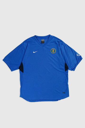 Vintage Inter Milan Soccer Jersey - L