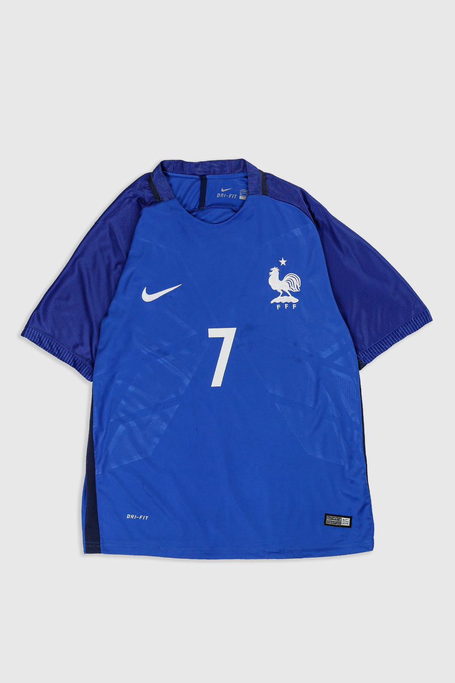 Vintage France Soccer Jersey - XS