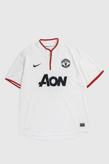 Vintage Manchester Soccer Jersey - L, XL