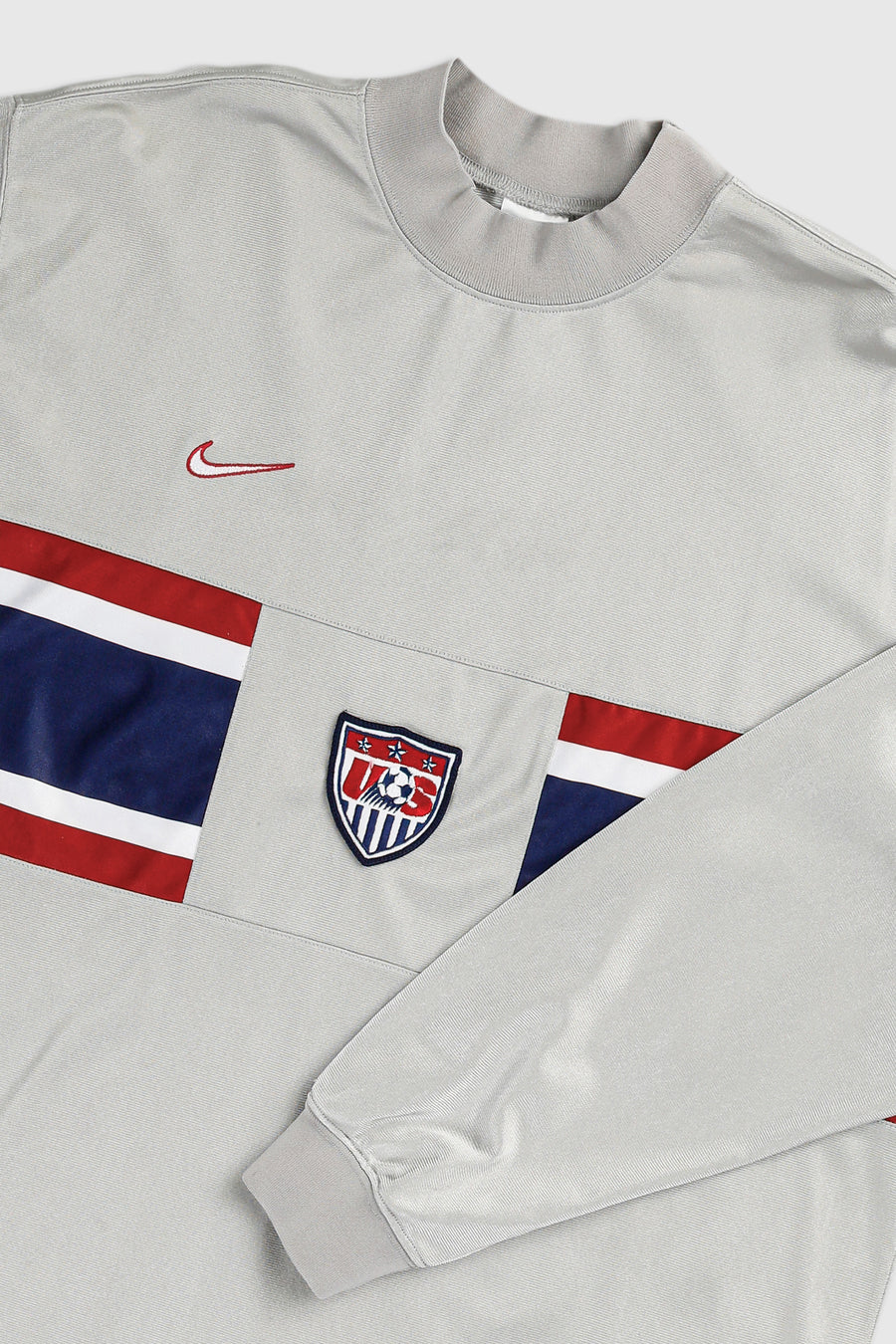 Vintage USA Longsleeve Soccer Jersey - L