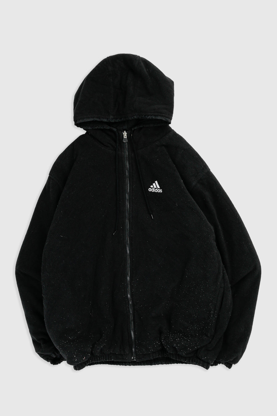 Vintage Adidas Reversible Fleece Jacket - M
