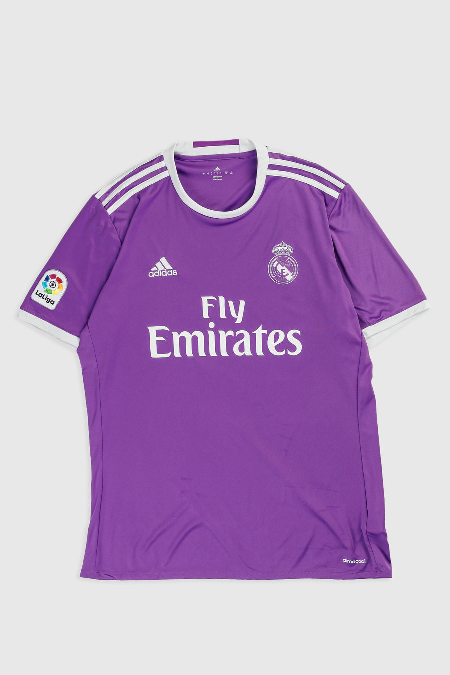Vintage Madrid Soccer Jersey - L