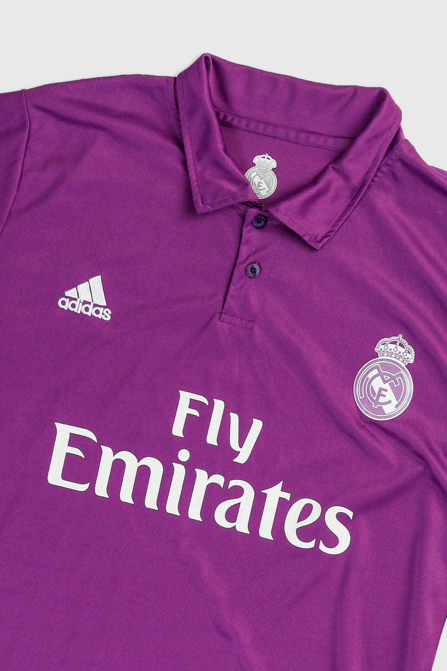 Vintage Madrid Soccer Jersey - L