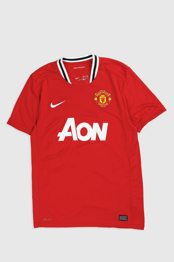 Vintage Manchester Soccer Jersey - M