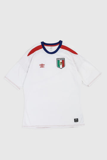 Vintage Mexico Soccer Jersey - L