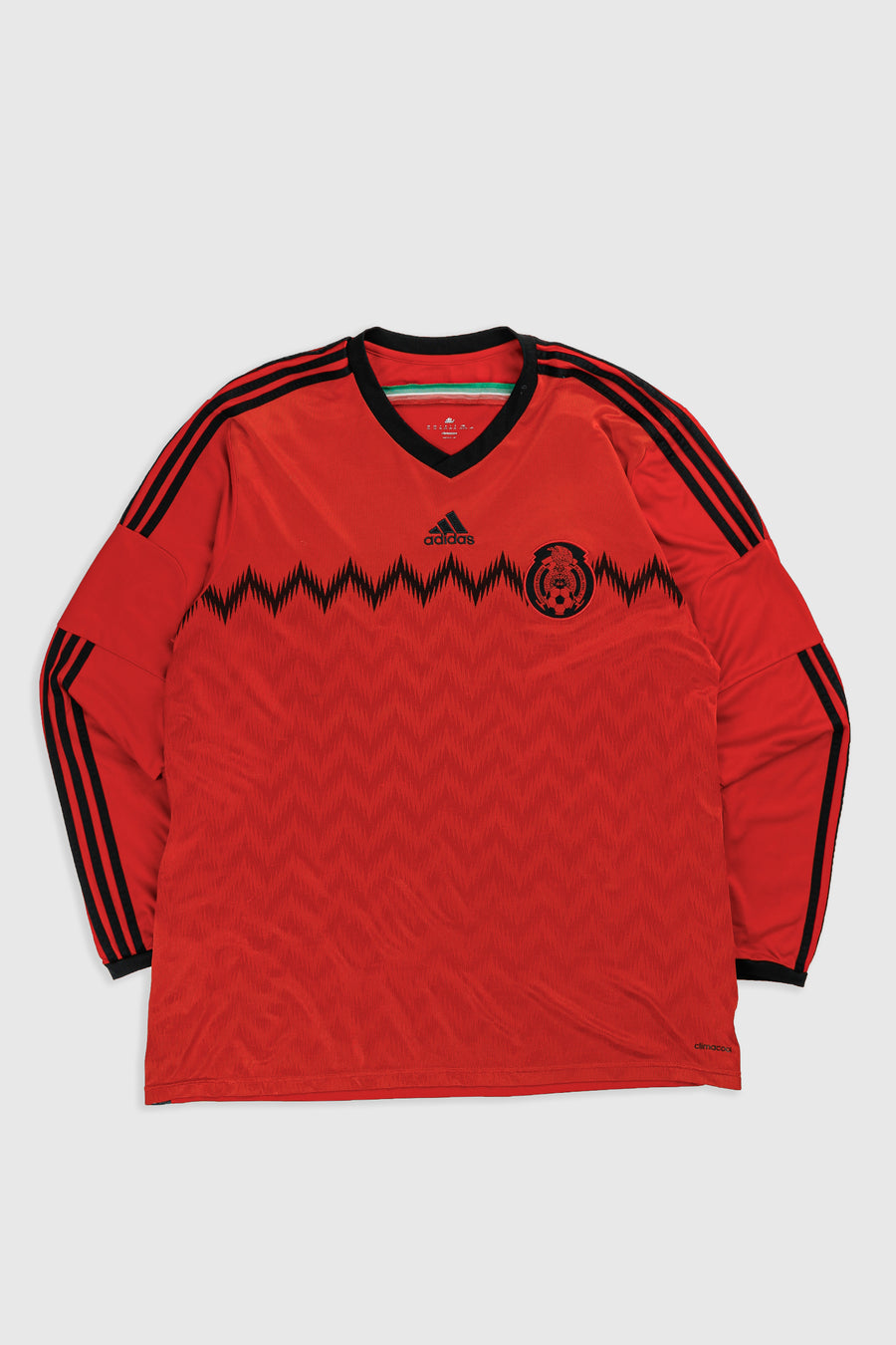 Vintage Mexico Soccer Long Sleeve Jersey - XXL