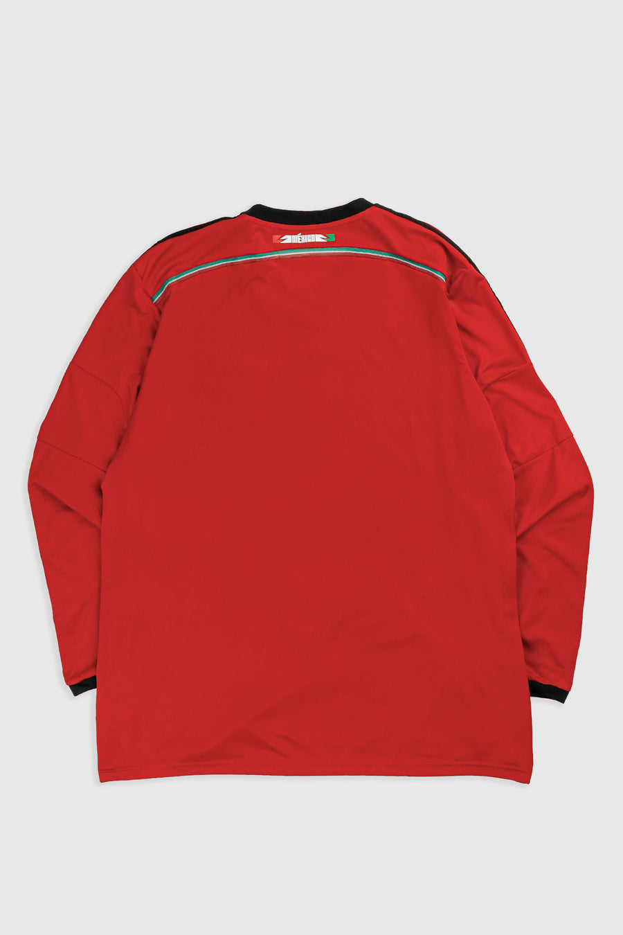 Vintage Mexico Soccer Long Sleeve Jersey - XXL