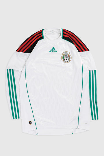 Vintage Mexico Soccer Long Sleeve Goalie Jersey - S
