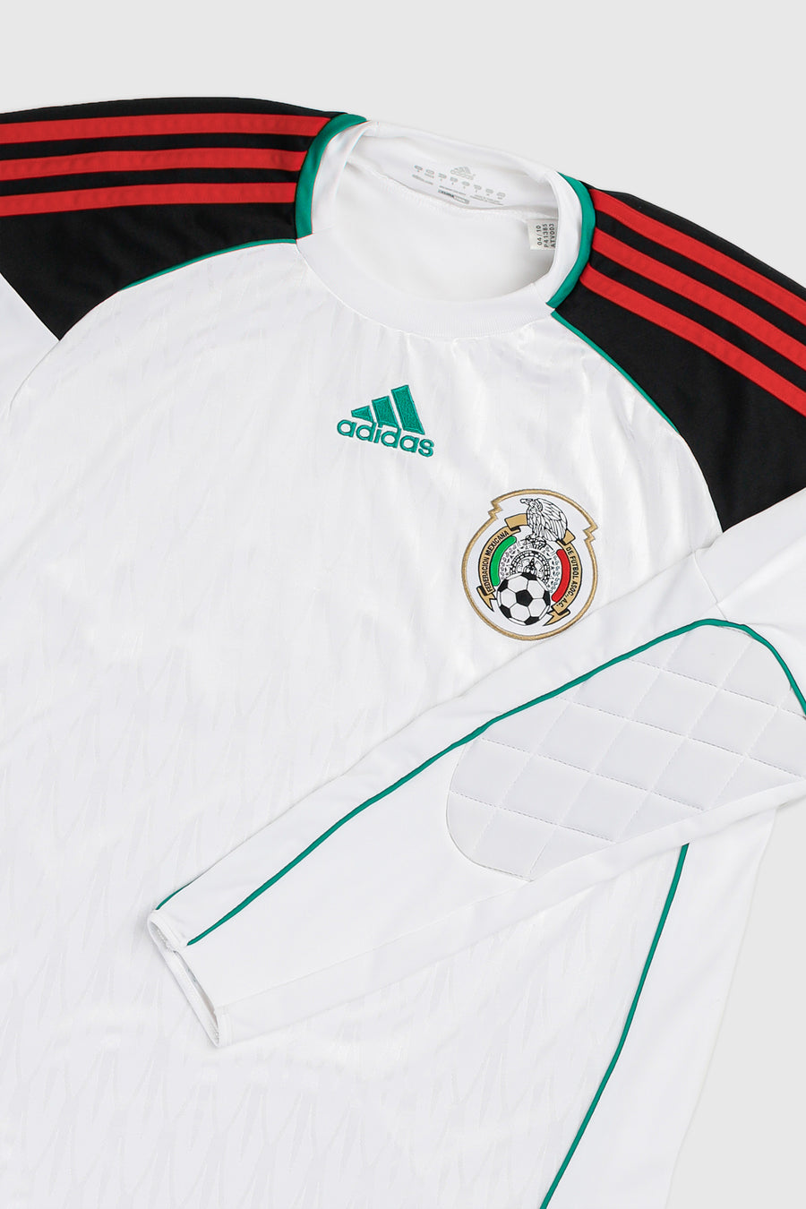 Vintage Mexico Soccer Long Sleeve Goalie Jersey - S