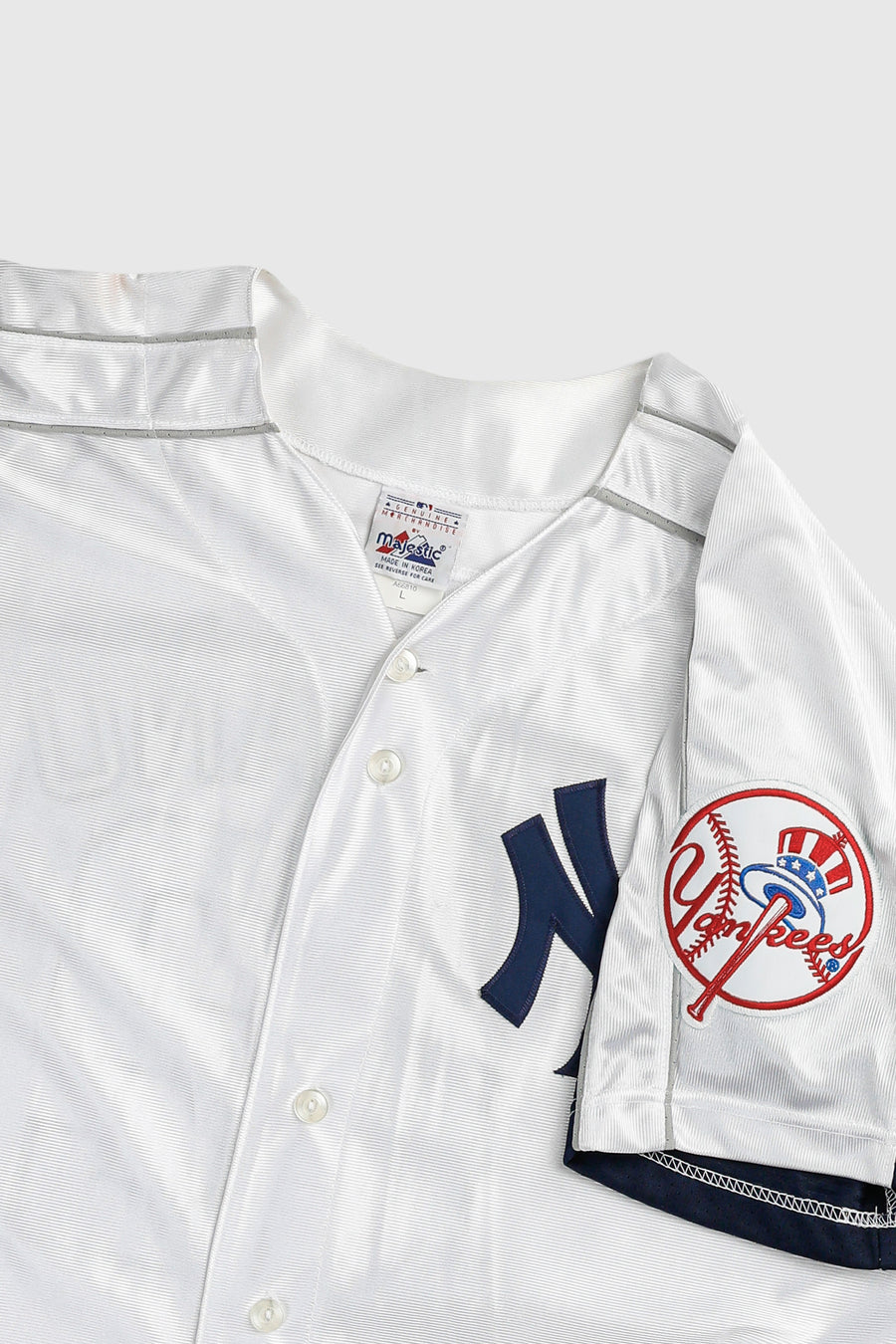 Vintage NY Yankees MLB Jersey - L