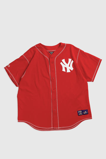 Vintage NY Yankees MLB Jersey - XXL