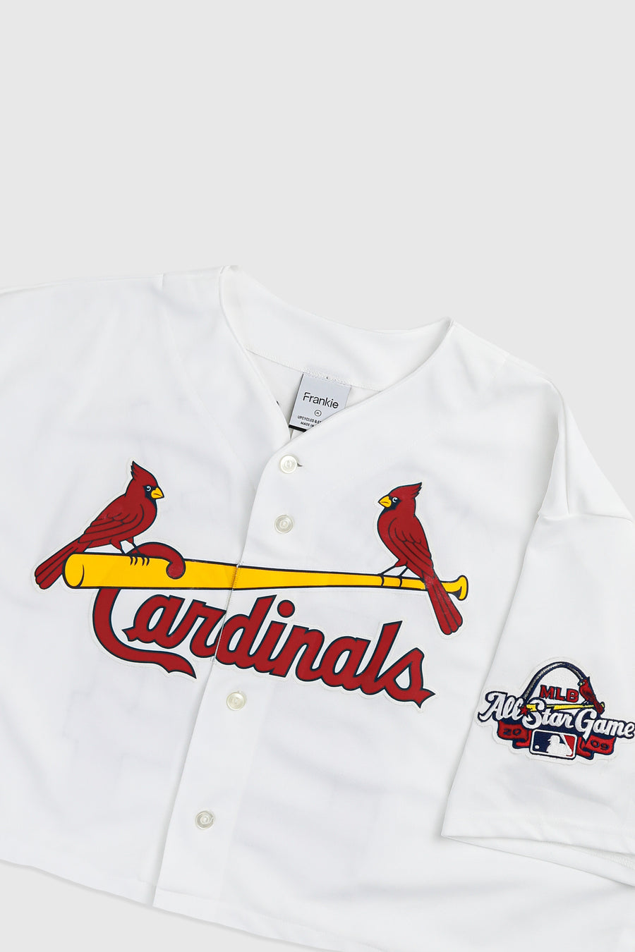 Rework Crop St. Louis Cardinals MLB Jersey - XL