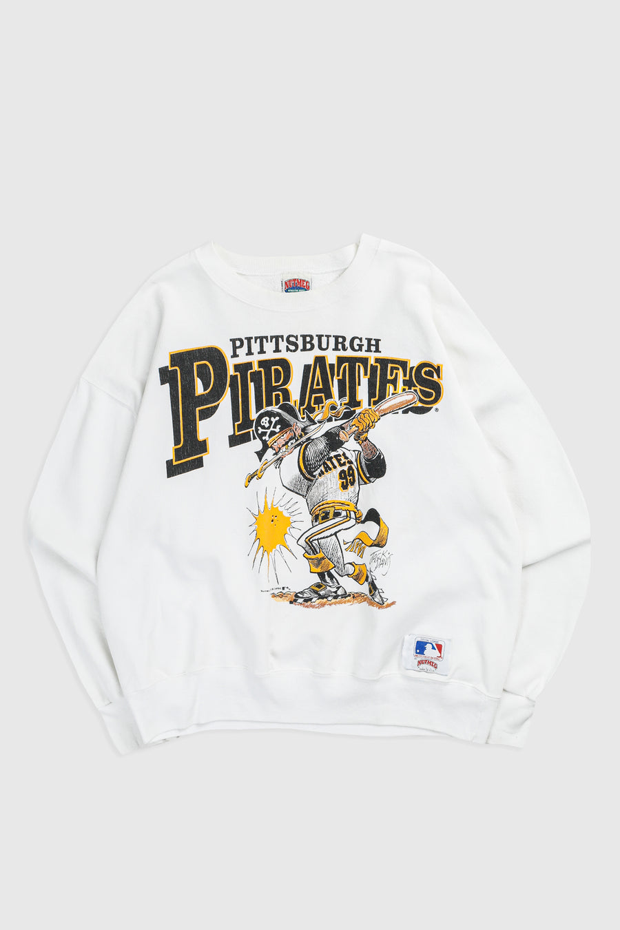 Vintage Pittsburgh Pirates MLB Sweatshirt - XL