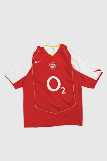 Vintage Arsenal Soccer Jersey - XL