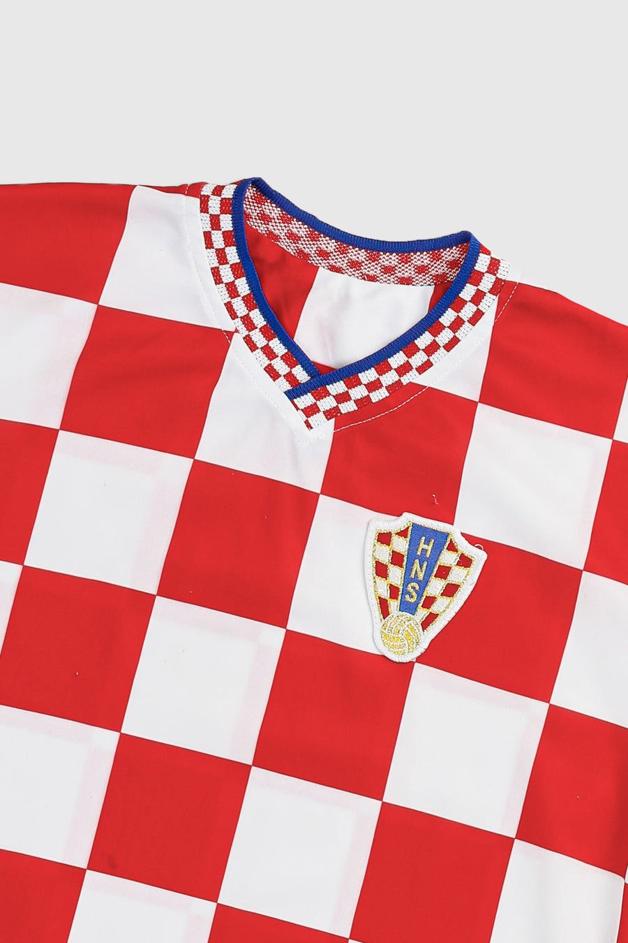 Vintage Croatia Soccer Jersey - M
