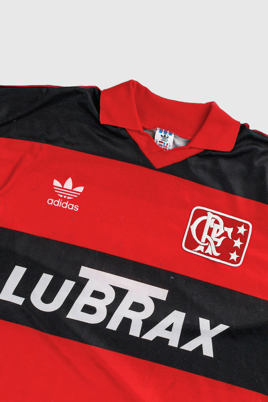 Vintage Flamengo Soccer Jersey - L
