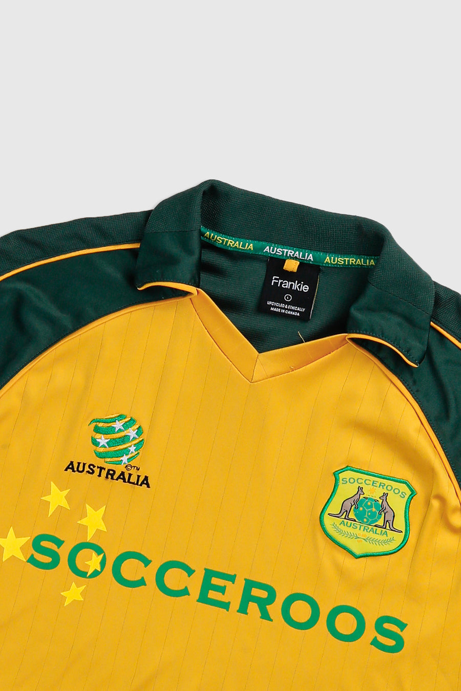 Rework Crop Australia Soccer Jersey - L