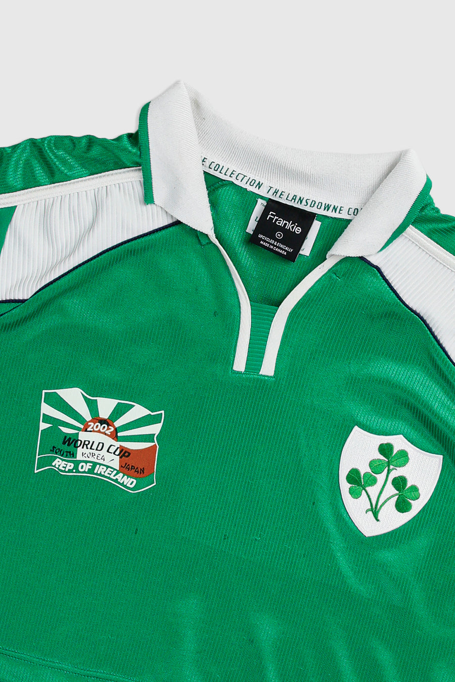 Rework Crop Ireland Soccer Jersey - XL