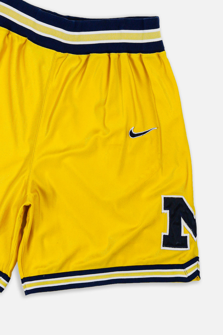 Vintage Michigan Nike Basketball Shorts - L