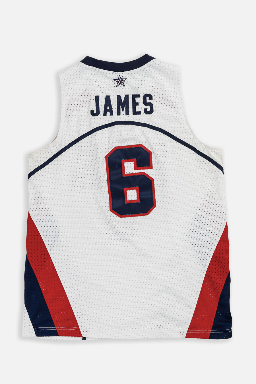 Vintage Team USA Basketball Jersey - M