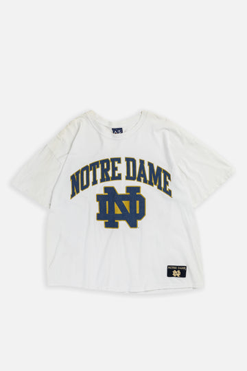 Vintage Notre Dame Fighting Irish NCAA Tee - XL