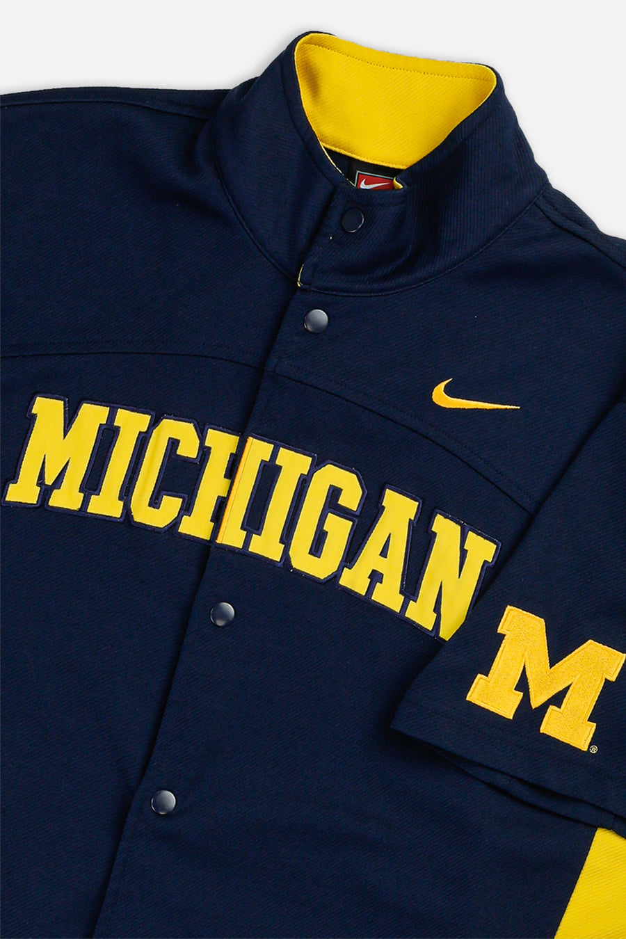 Vintage Nike Michigan Warm Up Jersey - M