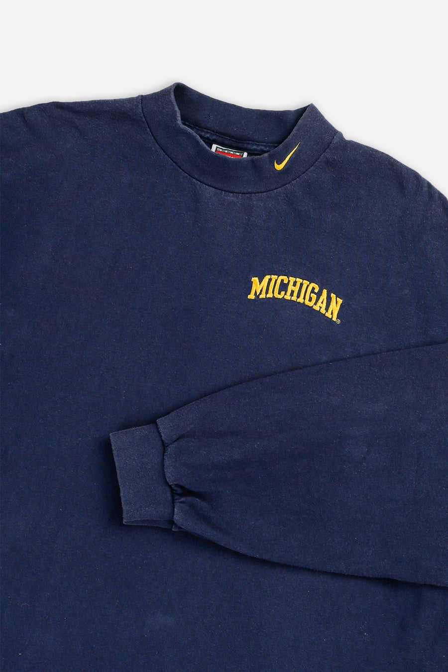 Vintage Michigan Nike Long Sleeve Tee - XXL