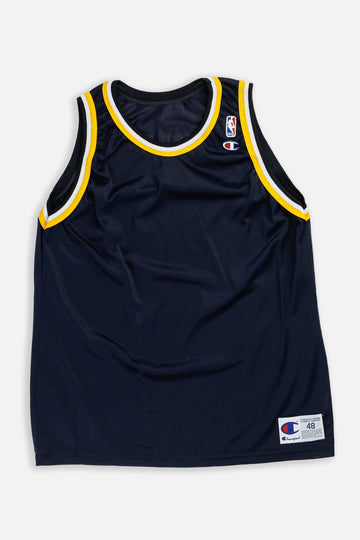 Vintage Champion Basketball Jersey - L