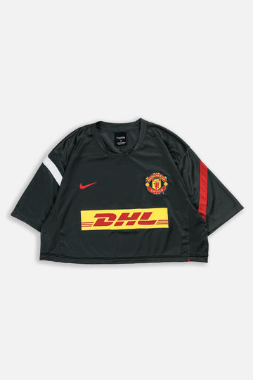 Rework Crop Manchester Soccer Jersey - XL