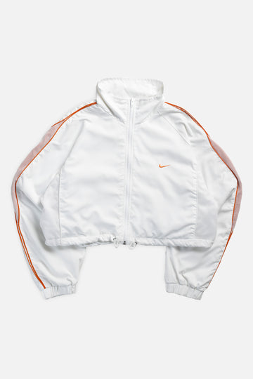 Rework Nike Crop Windbreaker - XL