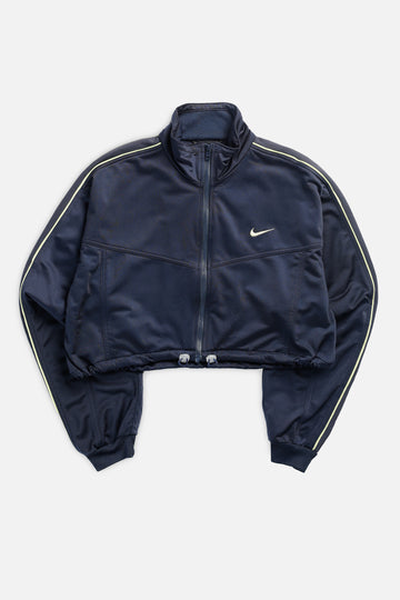 Rework Nike Crop Track Jacket - XL