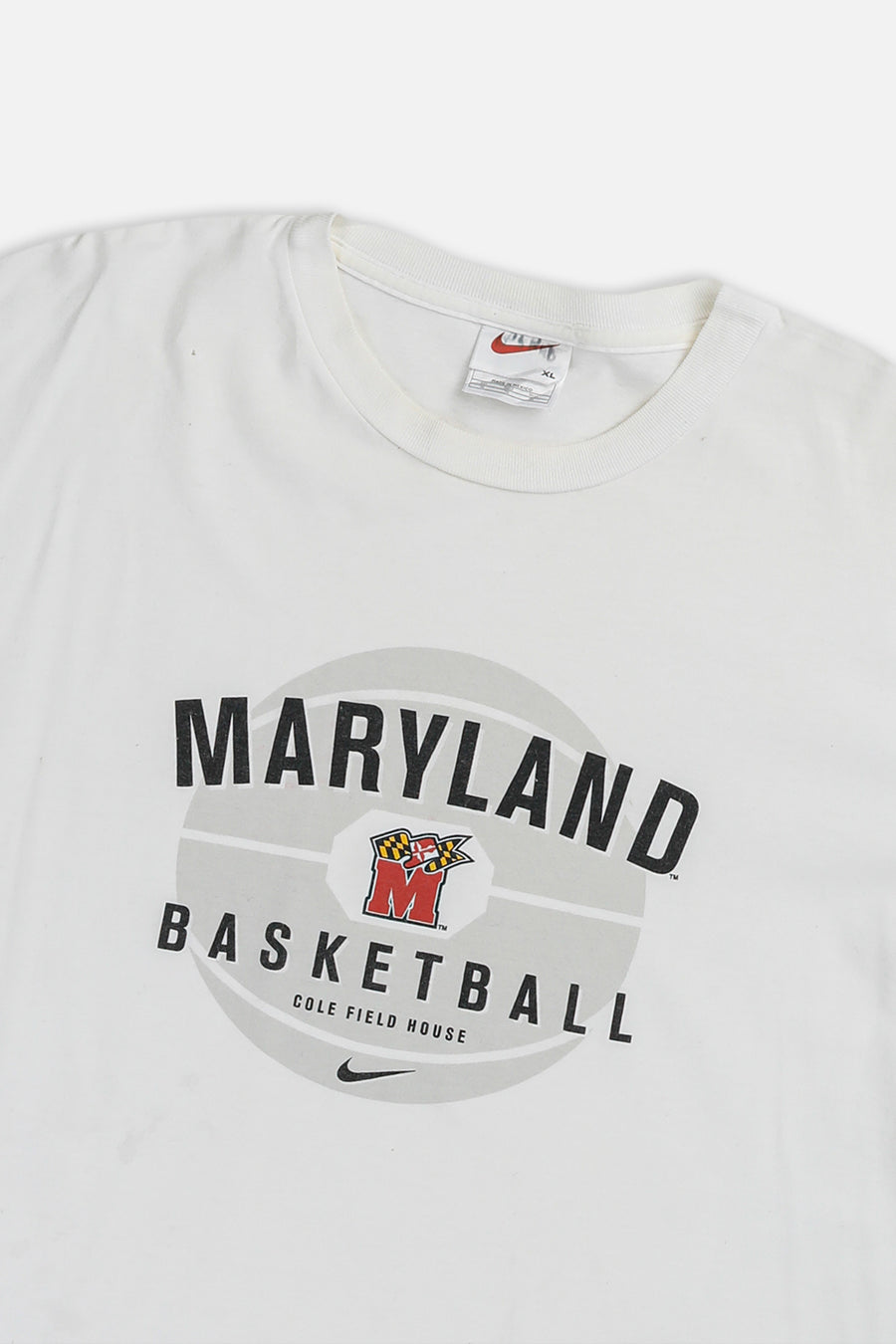 Vintage Maryland Basketball Nike Tee - XL