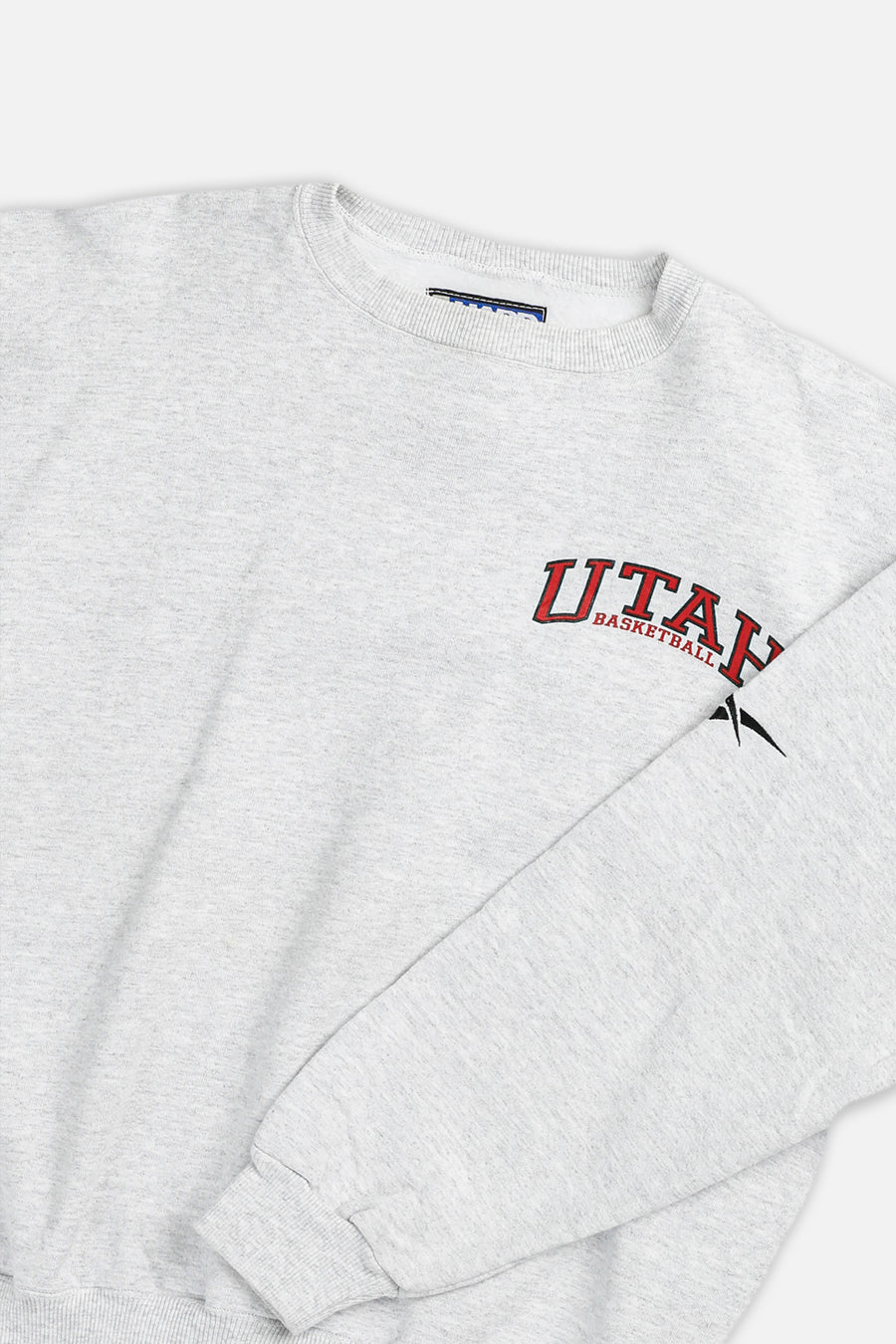 Vintage Utah Basketball Sweatshirt - M