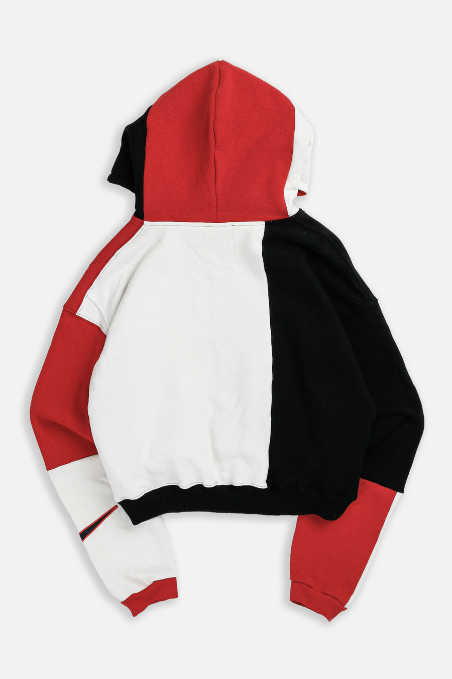 Rework Nike Crop Zip Hoodie - S