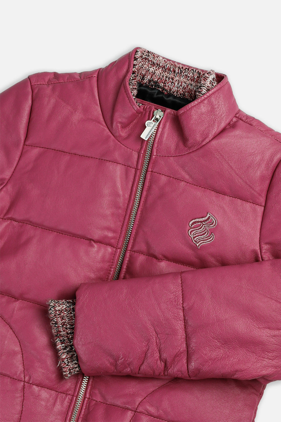 Vintage Leather Rocawear Jacket - Women's L