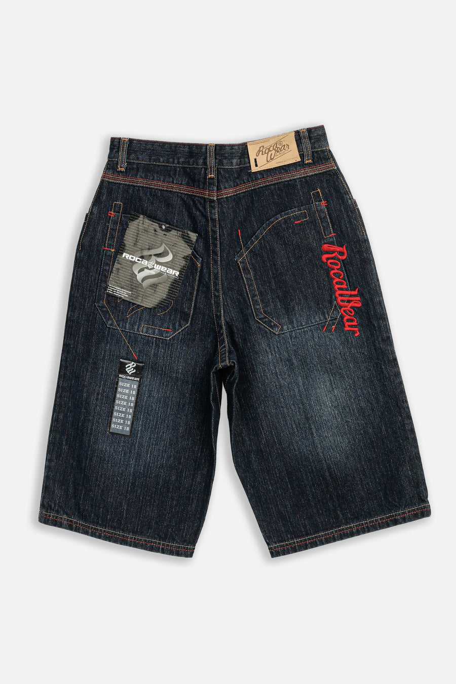 Vintage Rocawear Denim Shorts - W28