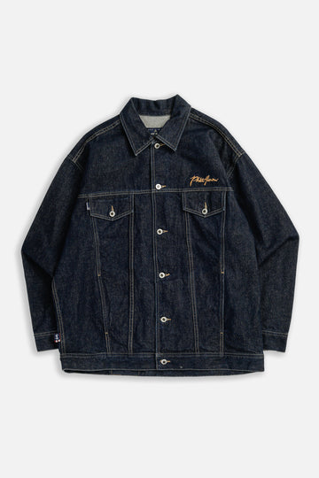 Vintage Phat Farm Denim Jacket - XL