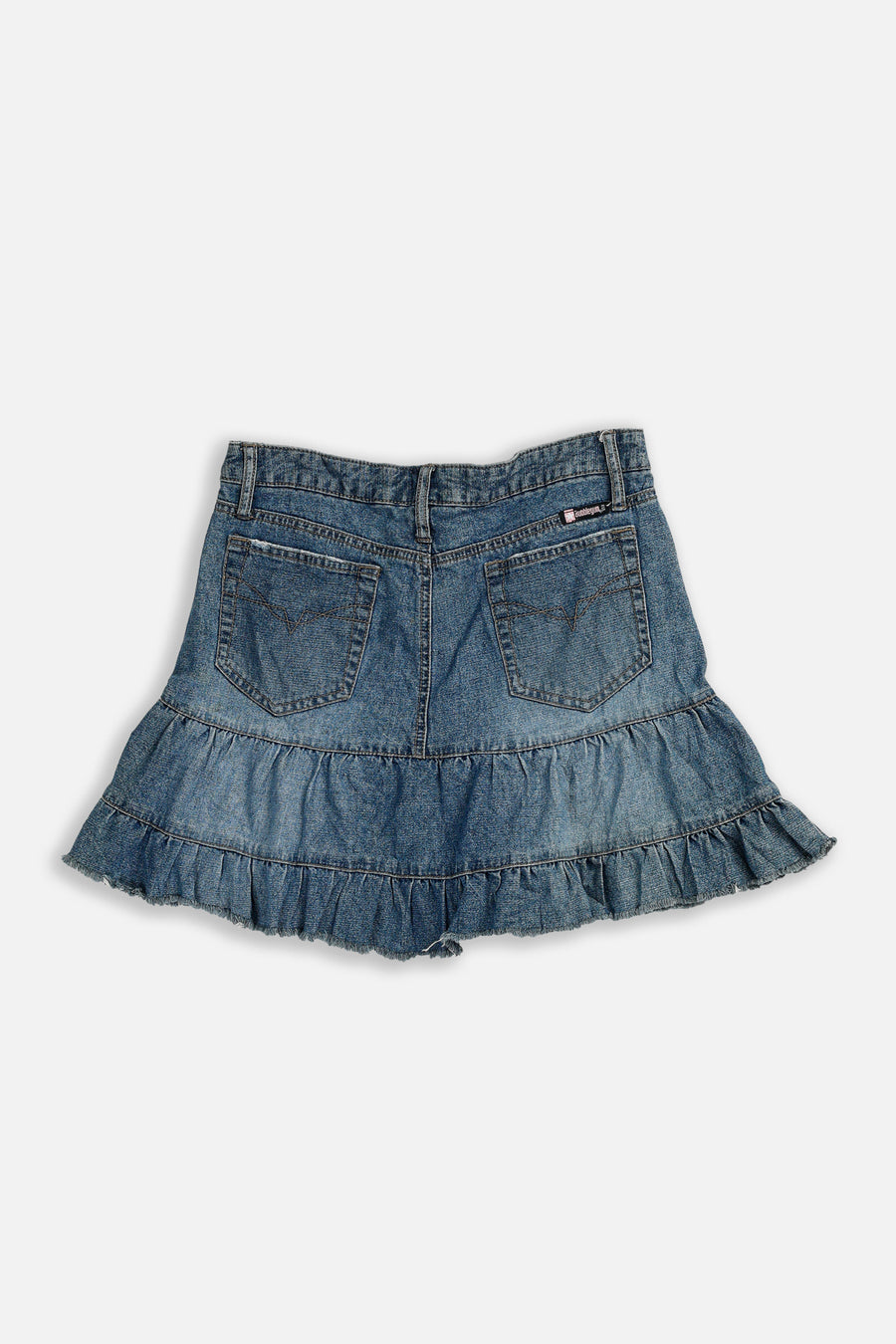 Vintage Denim Mini Skirt - W30