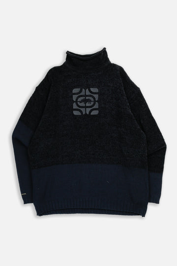 Vintage Ecko Knit Sweatshirt - XXL