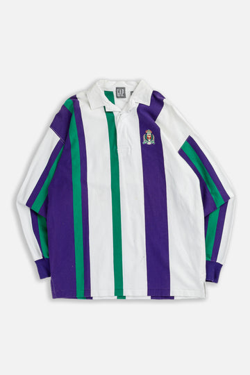 Vintage Gap Rugby Shirt - M