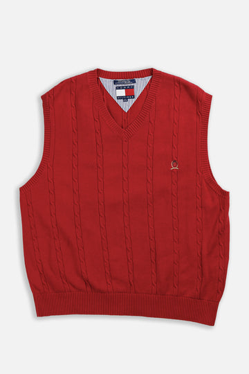 Vintage Tommy Knit Sweater Vest - XL