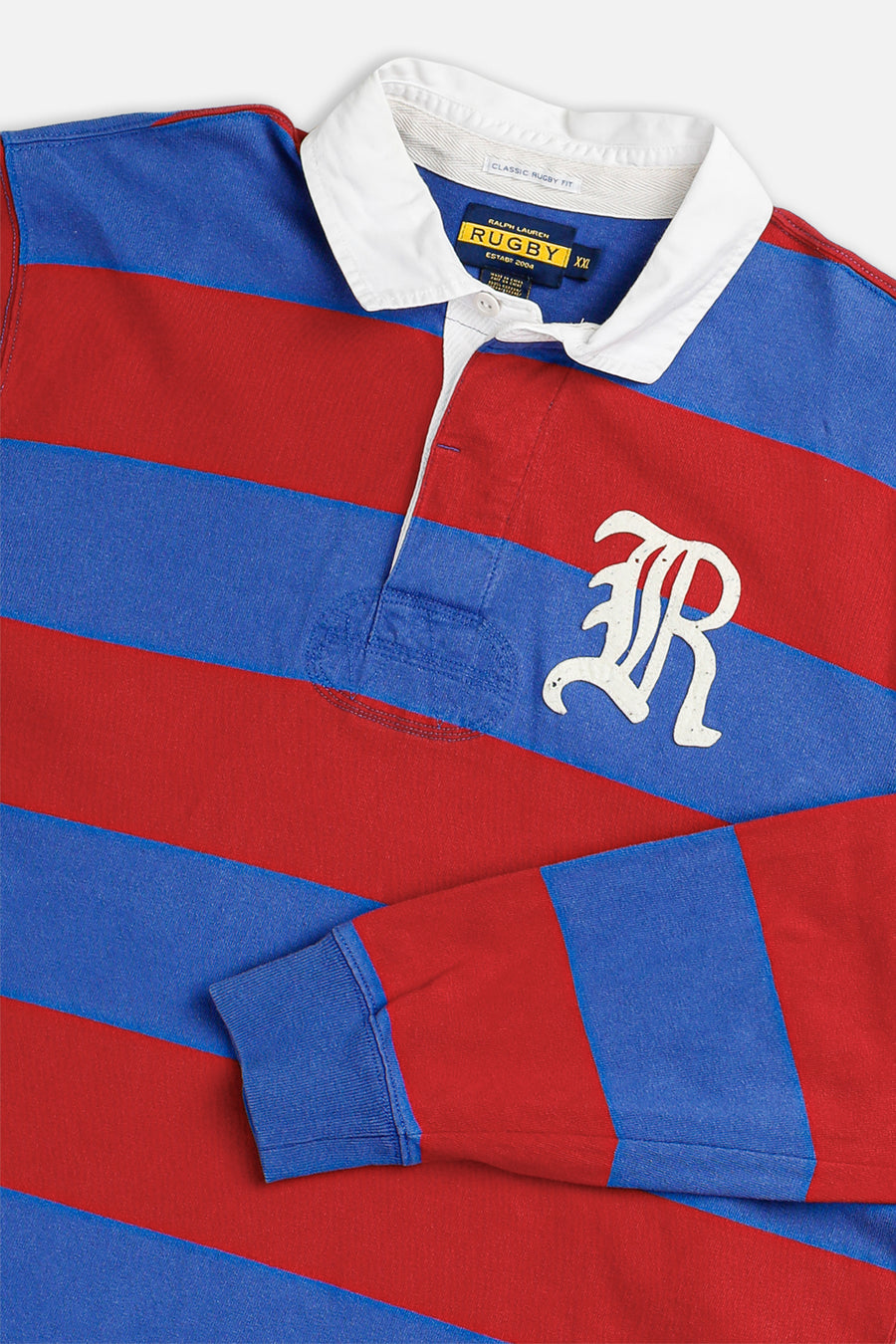 Vintage Rugby Shirt - XXL