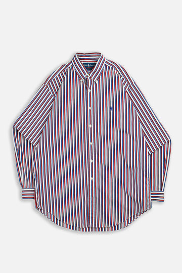 Vintage Button Up Shirt - L